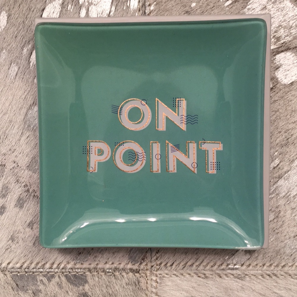 NWT “On Point” Tray
